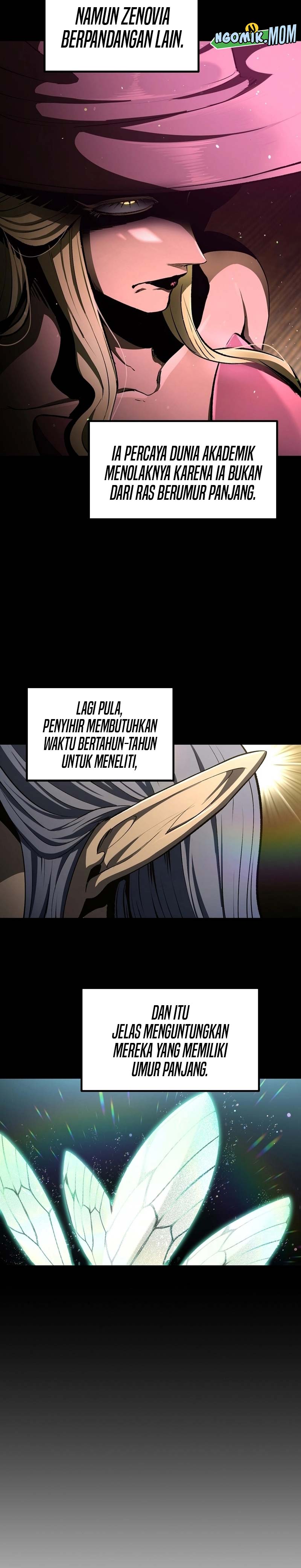 Otherworldly Sword King’s Survival Records Chapter 2398 Bahasa Indonesia